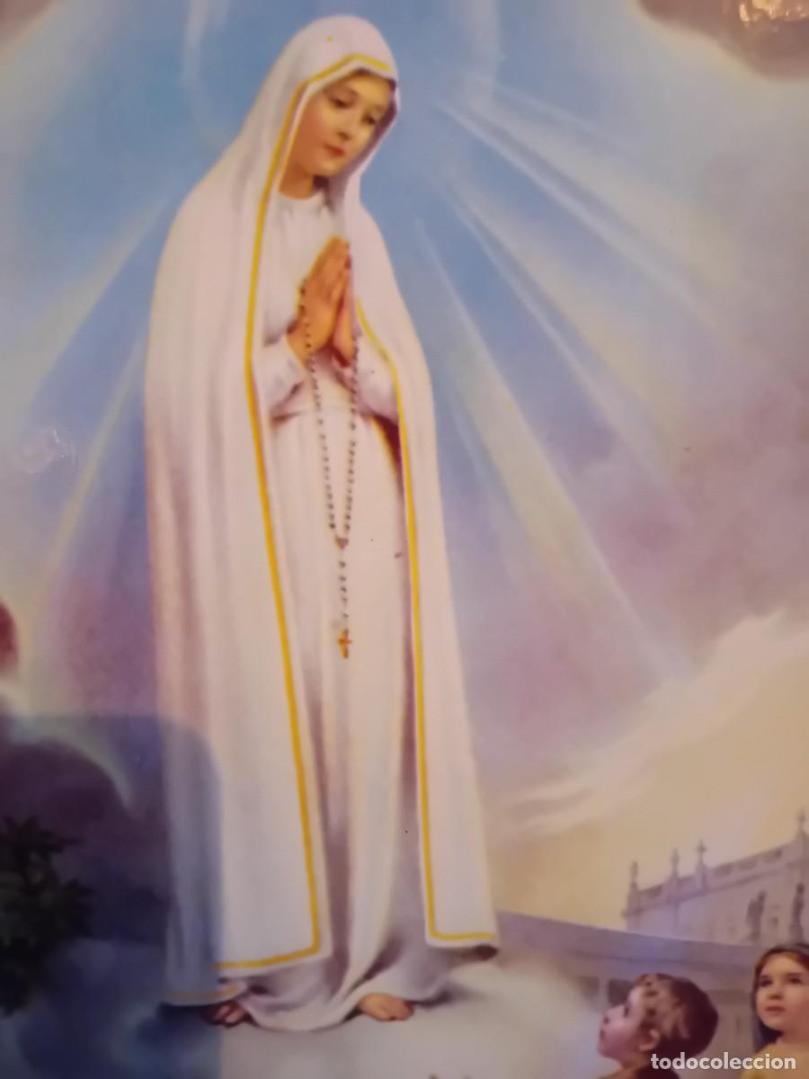 Arte: Nuestra Se&ntilde;ora de F&aacute;tima - Foto 3