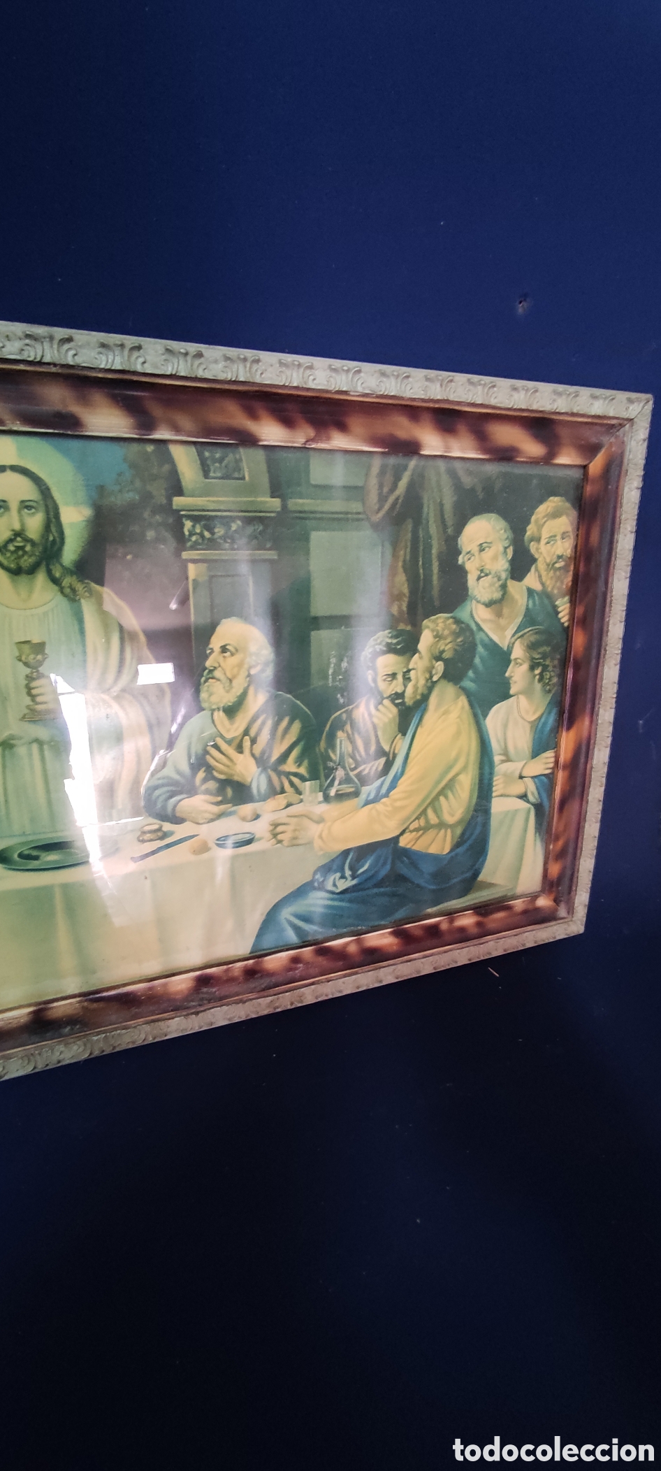 Arte: Cuadro de la santa cena - Foto 4