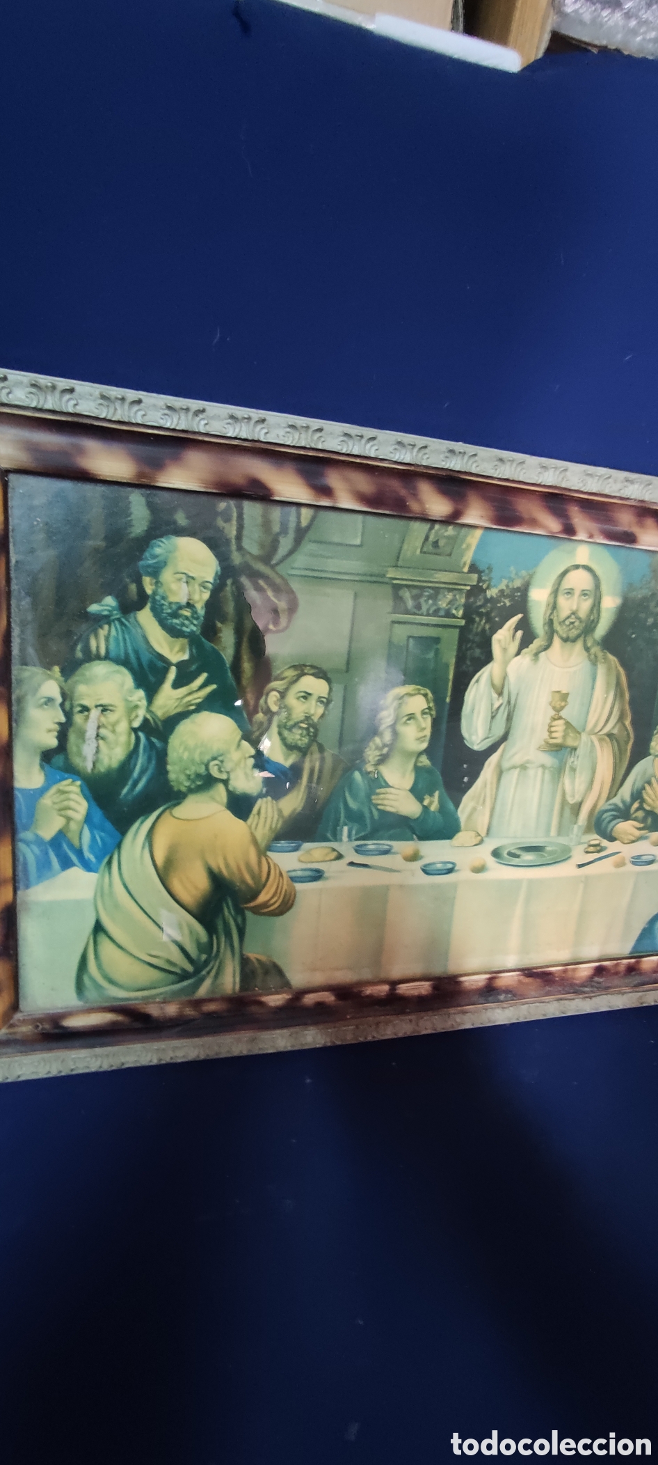 Arte: Cuadro de la santa cena - Foto 5