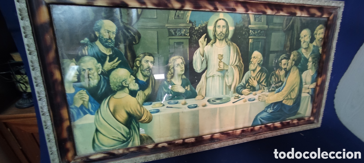 Arte: Cuadro de la santa cena - Foto 8