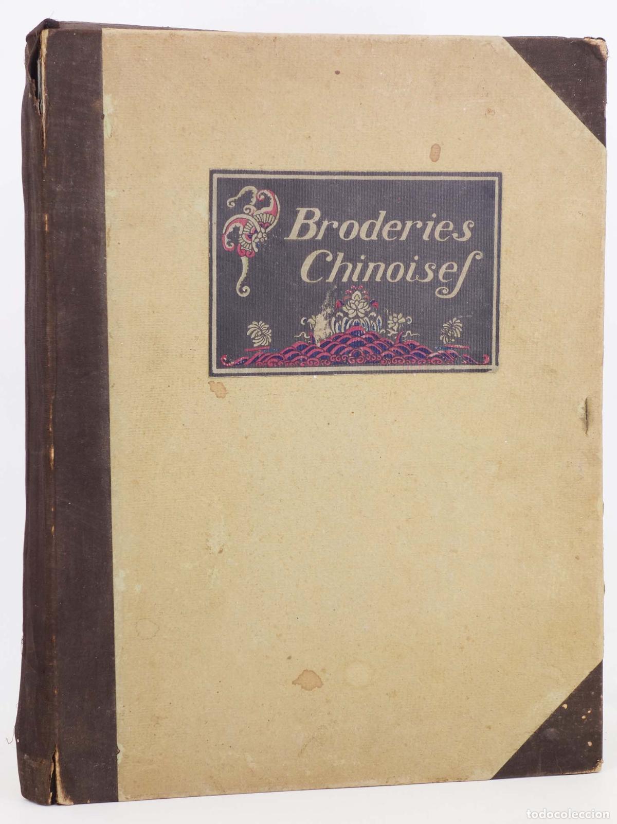 Arte: BRODERIES CHINOISES L&Aacute;MINAS 1 A 36. FALTA L. 10. Ernst Henri, Circa 1920