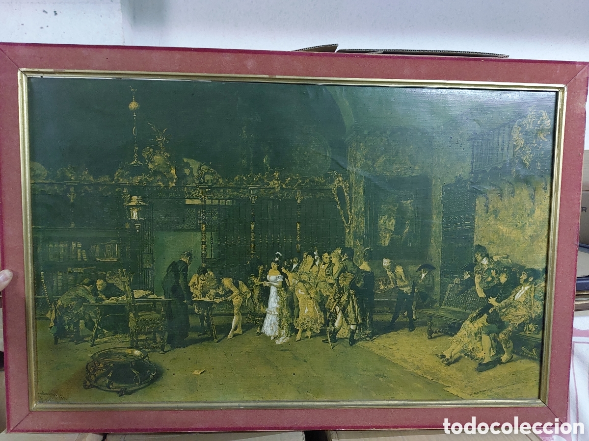 Arte: C&ograve;pia de la Vicaria de Fortuny Reus