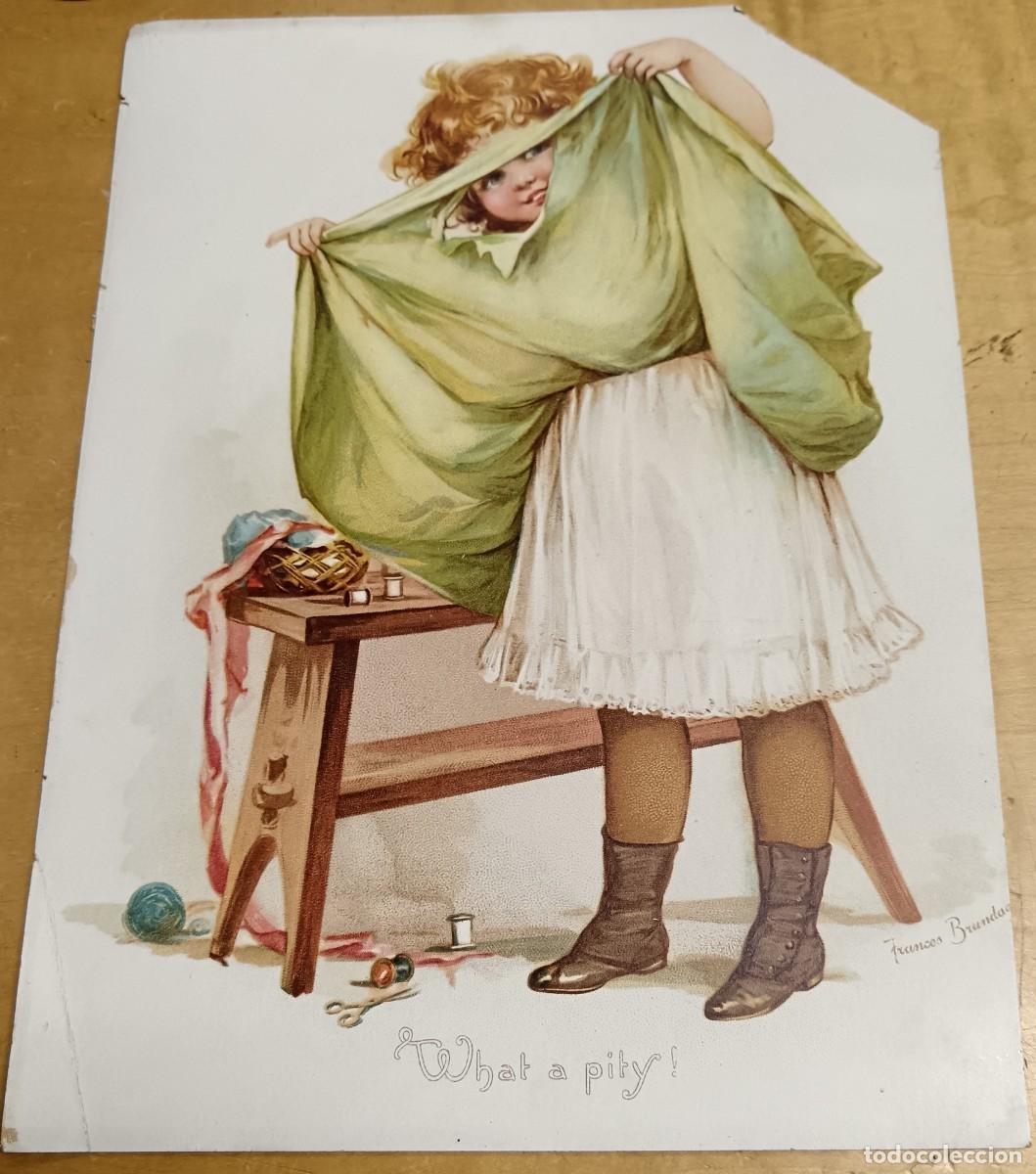 Arte: CROMOLITOGRAF&Iacute;A INFANTIL INGLESA SIGLO XIX