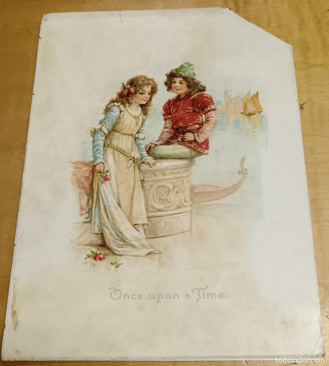 Arte: CROMOLITOGRAF&Iacute;A INFANTIL INGLESA SIGLO XIX