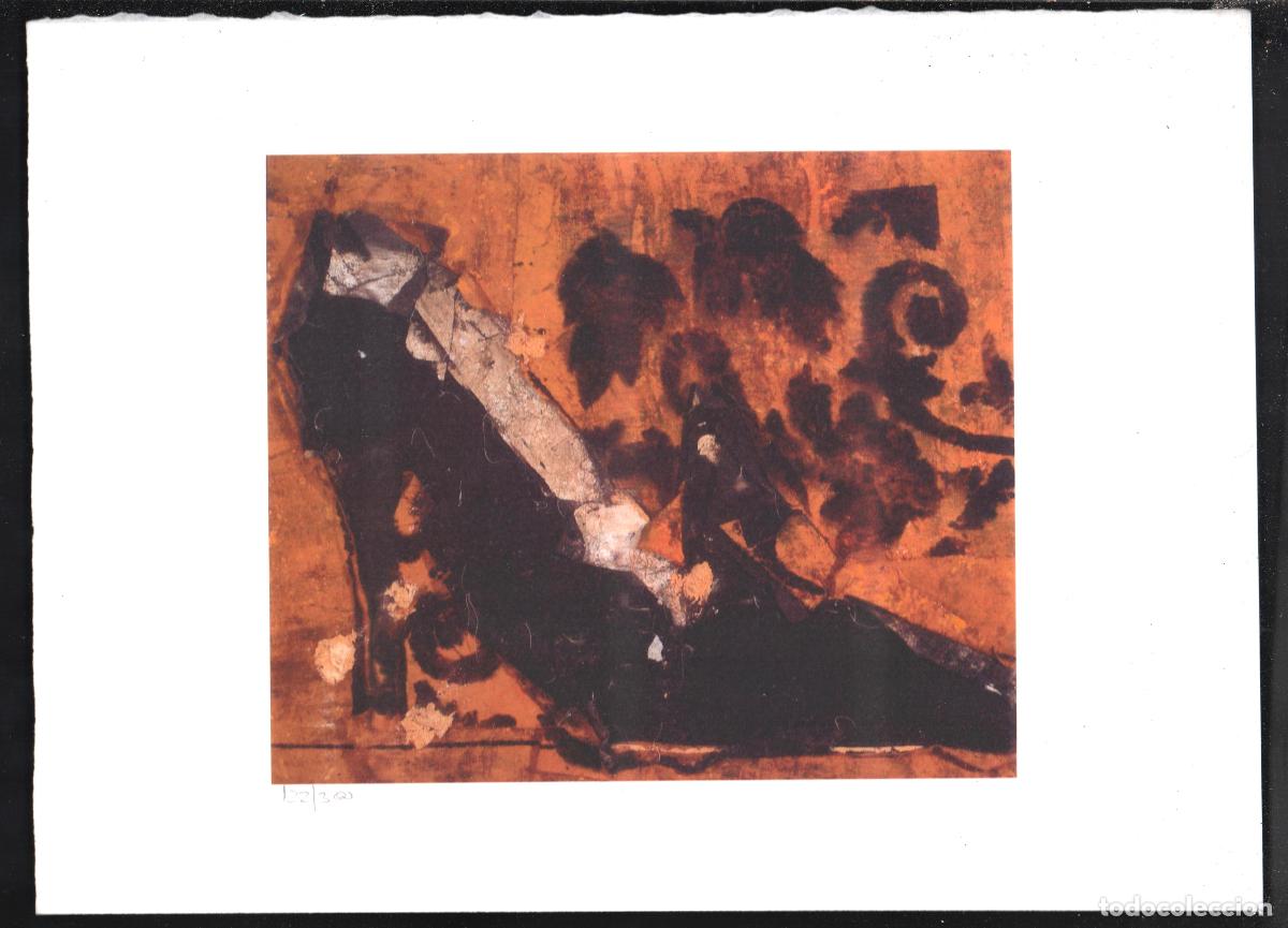 Arte: MANOLO VALD&Eacute;S ZAPATO REPRODUCCI&Oacute;N OBRA IMPRESI&Oacute;N DIGITAL NUMERADA A L&Aacute;PIZ 122 A L&Aacute;PIZ 114/300 EJEMPL