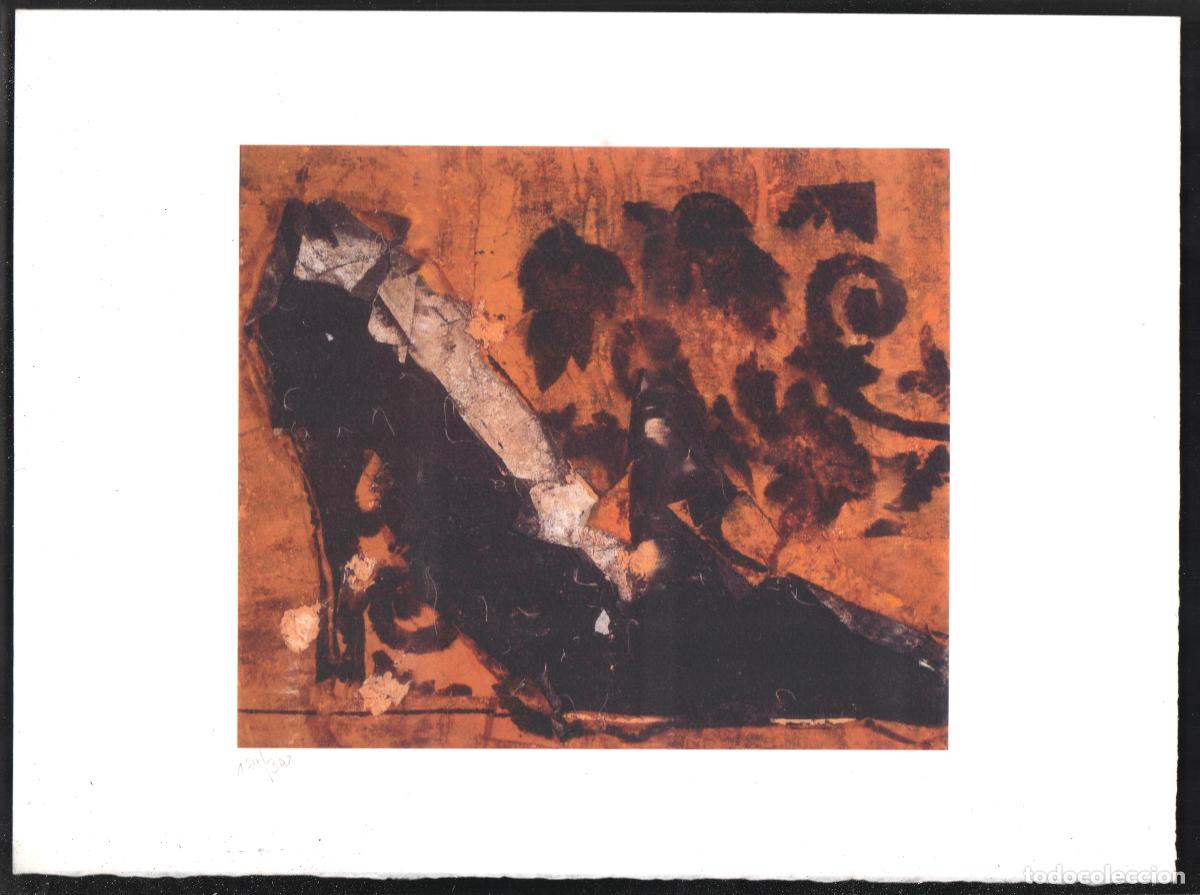 Arte: MANOLO VALD&Eacute;S ZAPATO REPRODUCCI&Oacute;N OBRA IMPRESI&Oacute;N DIGITAL NUMERADA A L&Aacute;PIZ 171/300 EJEMPLARES