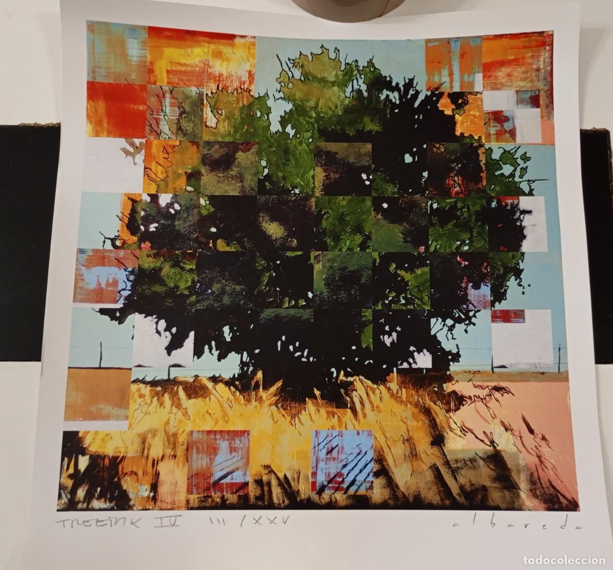 Arte: OBRA DE ARTE CONTEMPOR&Aacute;NEA DEL ARTISTA ALEIX ALBAREDA,A&Ntilde;O 2022, EDICI&Oacute;N LIMITADA