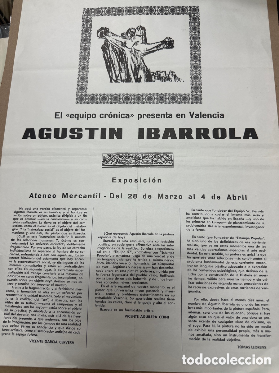Art: equipo Cr&oacute;nica presenta Agust&iacute;n Ibarrola