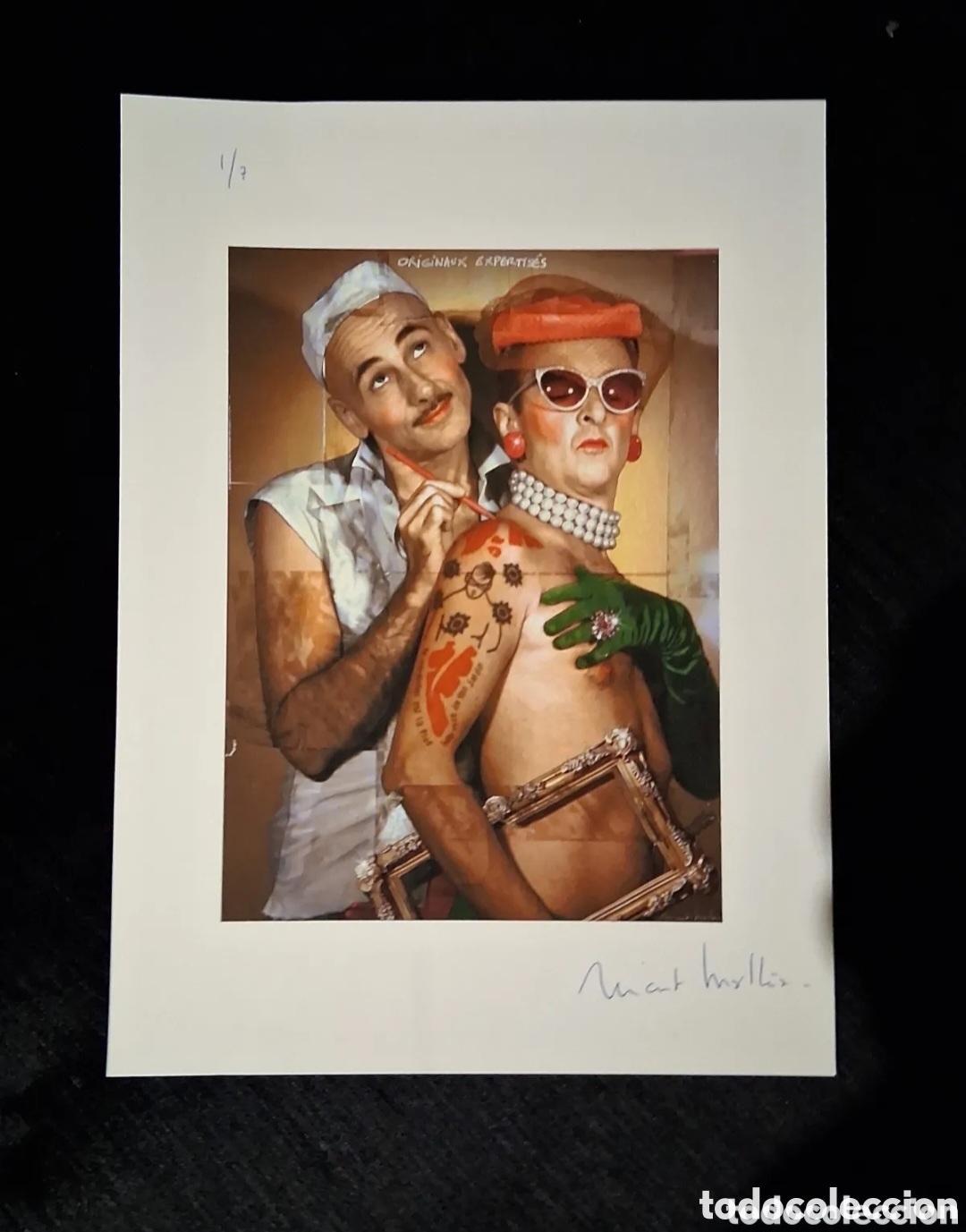 Arte: EDICI&Oacute;N ESPECIAL EXCLUSIVA ART&Iacute;STA FRANC&Eacute;S VINCENT MALLEA.