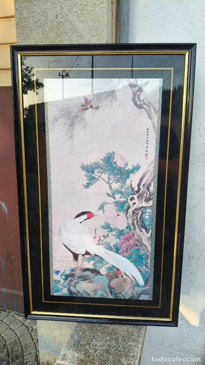 Arte: Chromolithographie reproduction &eacute;poque mejor japon magnifique