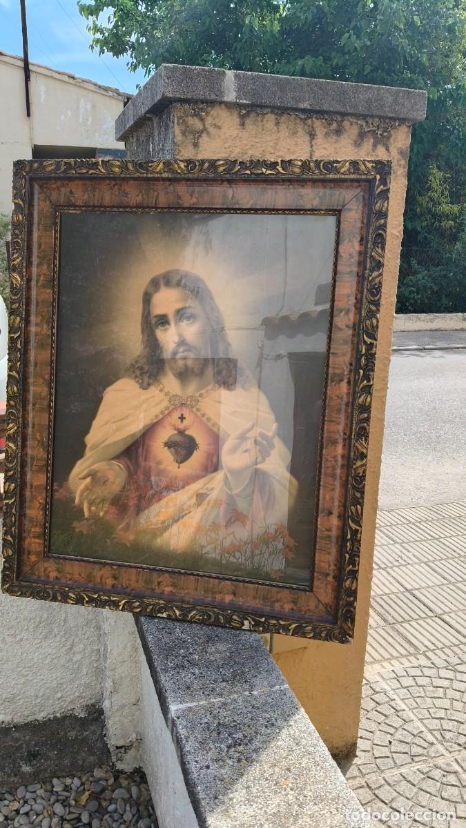 Arte: Chromolithographie &eacute;poque 1960 religieux