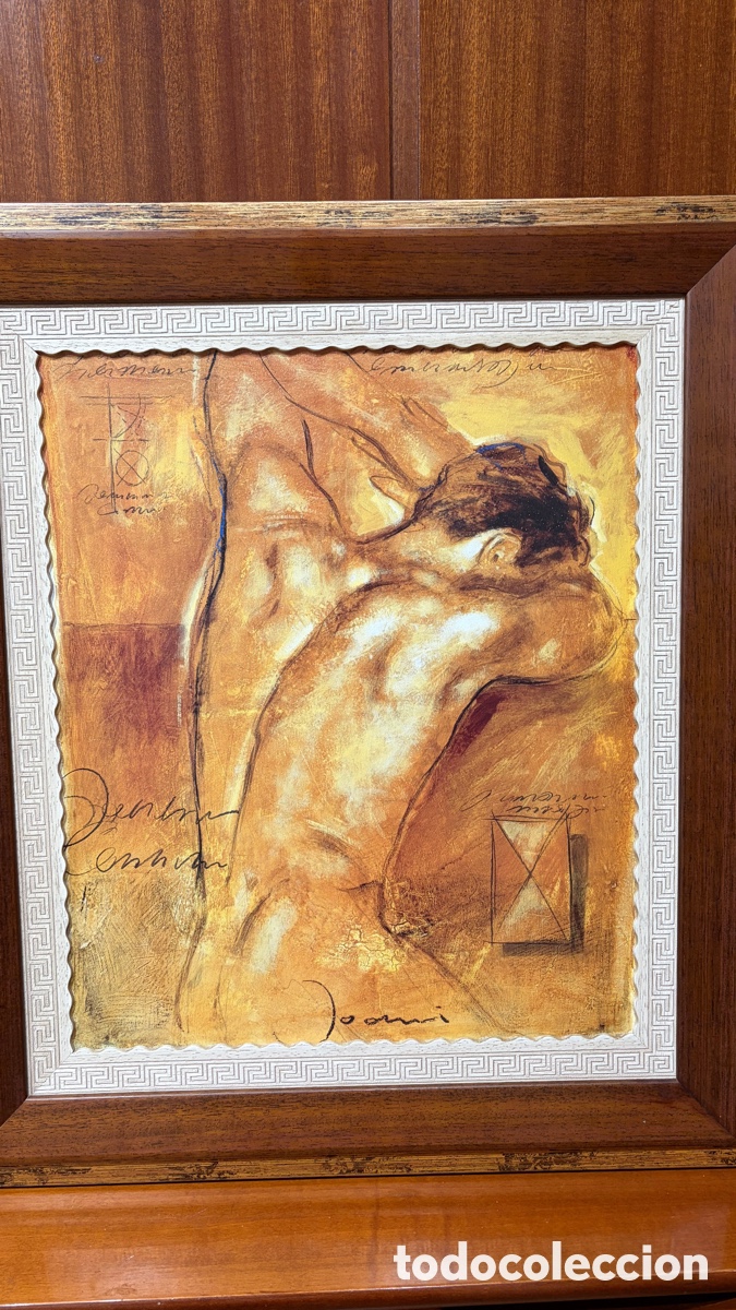 Arte: Cuadro desnudo, masculino - Foto 2