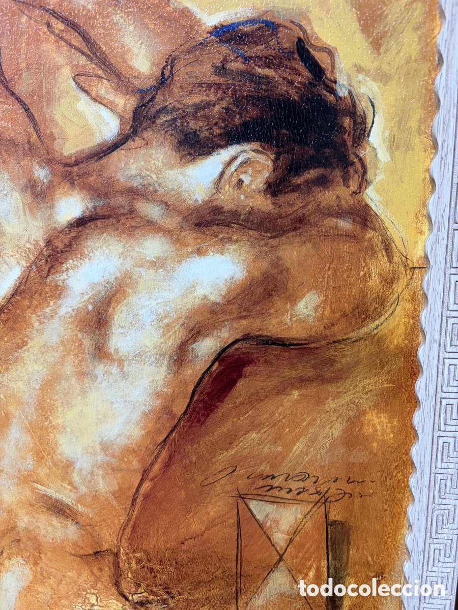 Arte: Cuadro desnudo, masculino - Foto 4