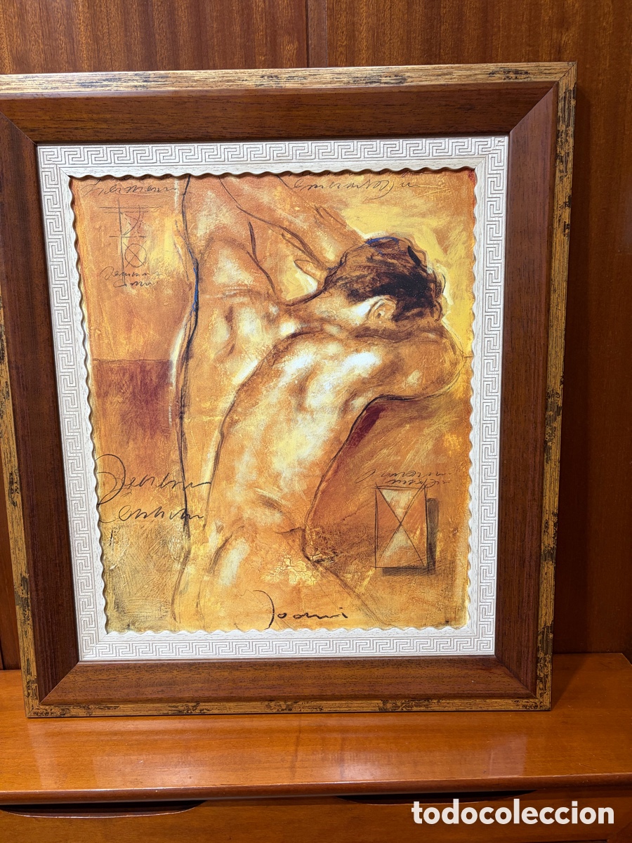 Arte: Cuadro desnudo, masculino - Foto 7