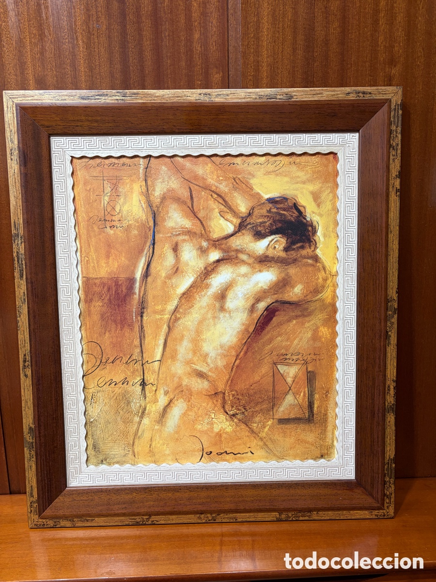 Arte: Cuadro desnudo, masculino - Foto 1