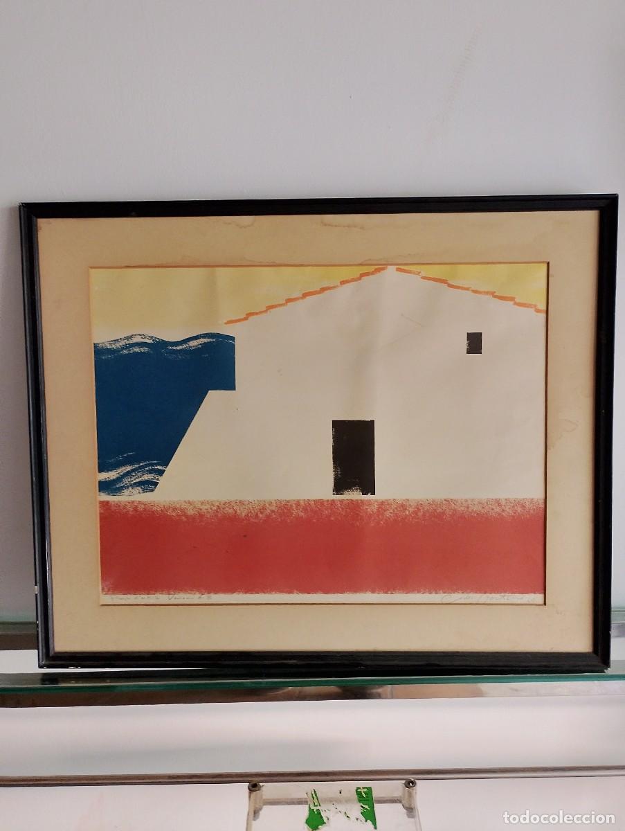 Arte: De Carles Fontser&eacute;, el genial cartelista de la guerra civil espa&ntilde;ola, PROVA D'ARTISTA, (Variaci&oacute; 6-B