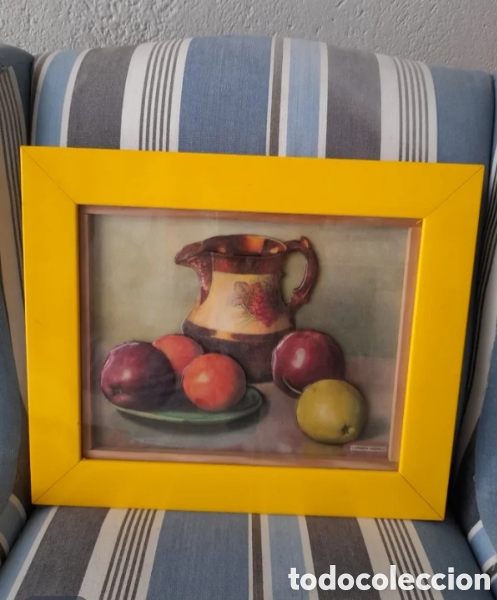 Arte: Cuadro 3D Carmen Andr&eacute;s Melero. Bodegon