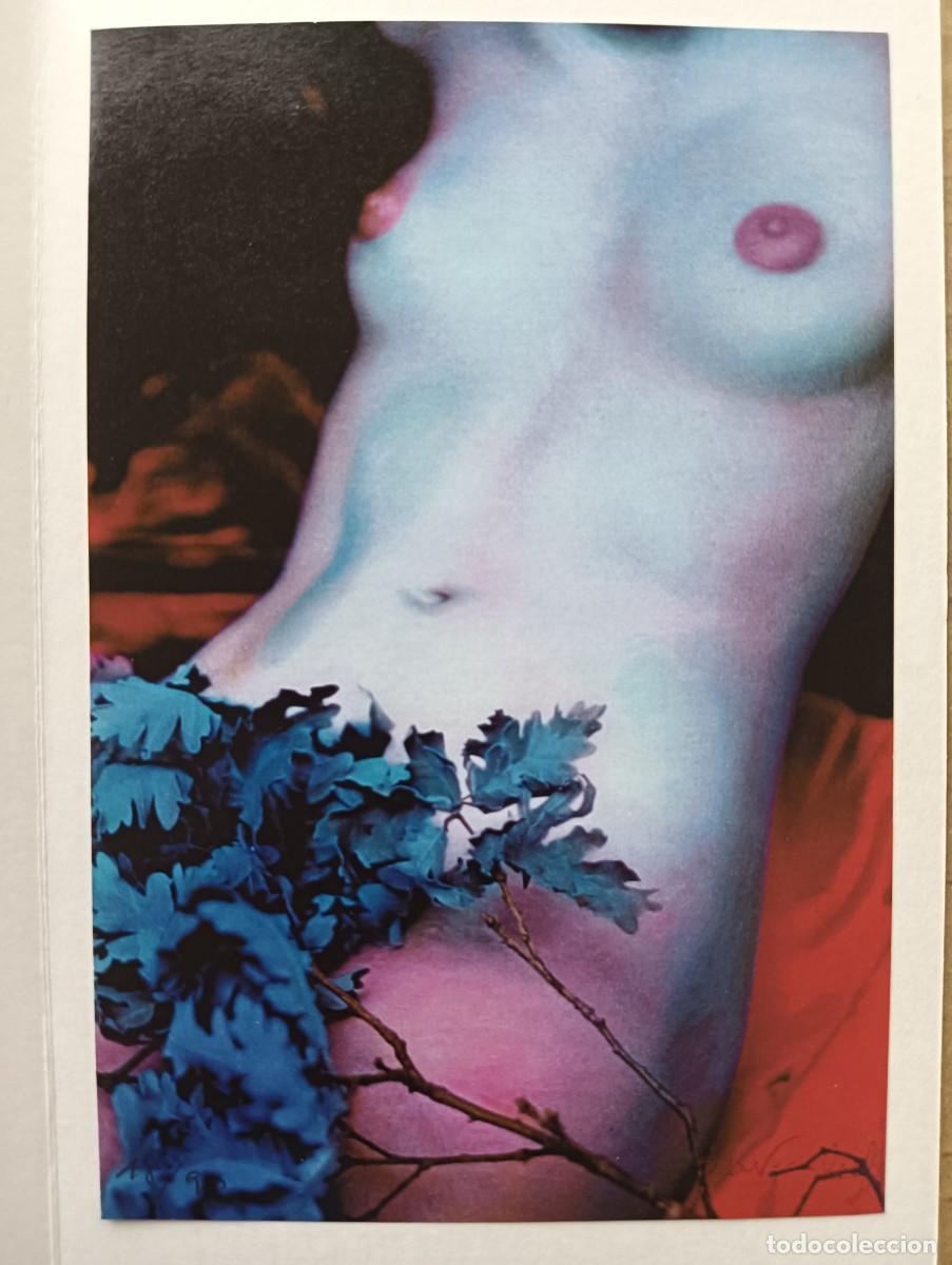 Arte: Ouka Leele Barbara Allende Gil de Biedma (Madrid 1957-2022) foto 165x110 milimetros firma mano 18/90