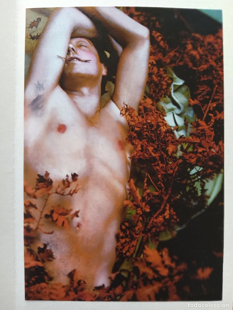 Arte: Ouka Leele Barbara Allende Gil de Biedma (Madrid 1957-2022) foto 166x112 milimetros firma mano 18/90