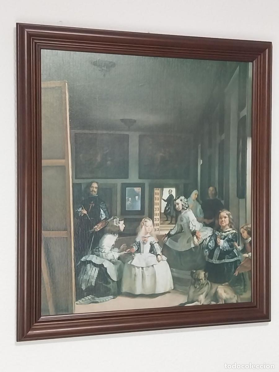 Arte: Cuadro &rdquo;Las Meninas&rdquo; de Vel&aacute;zquez (64x57 cm)