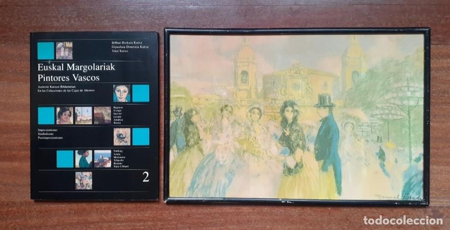 Arte: Manuel Losada El Arenal damas Iglesia San Nicol&aacute;s REGALO LIBRO PINTORES VASCOS