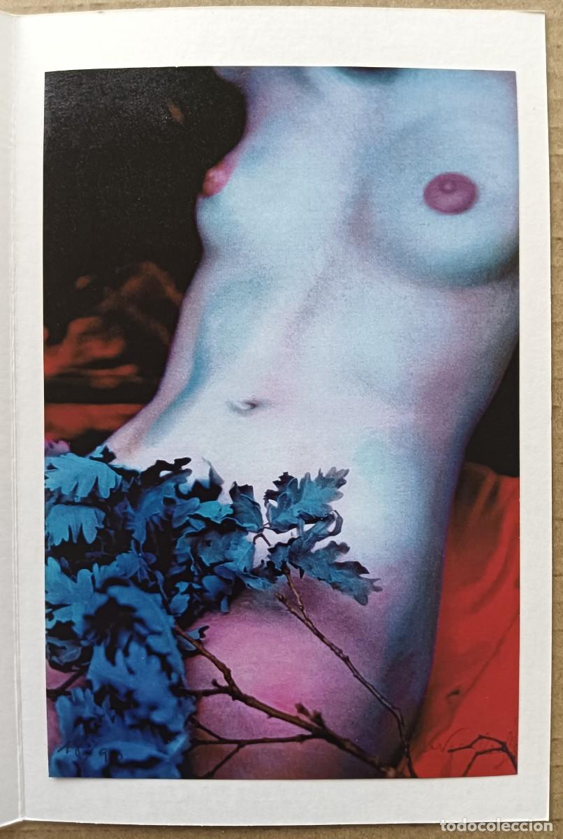 Arte: Ouka Leele Barbara Allende Gil de Biedma (Madrid 1957-2022) foto 165x110 milimetros firma mano 19/90