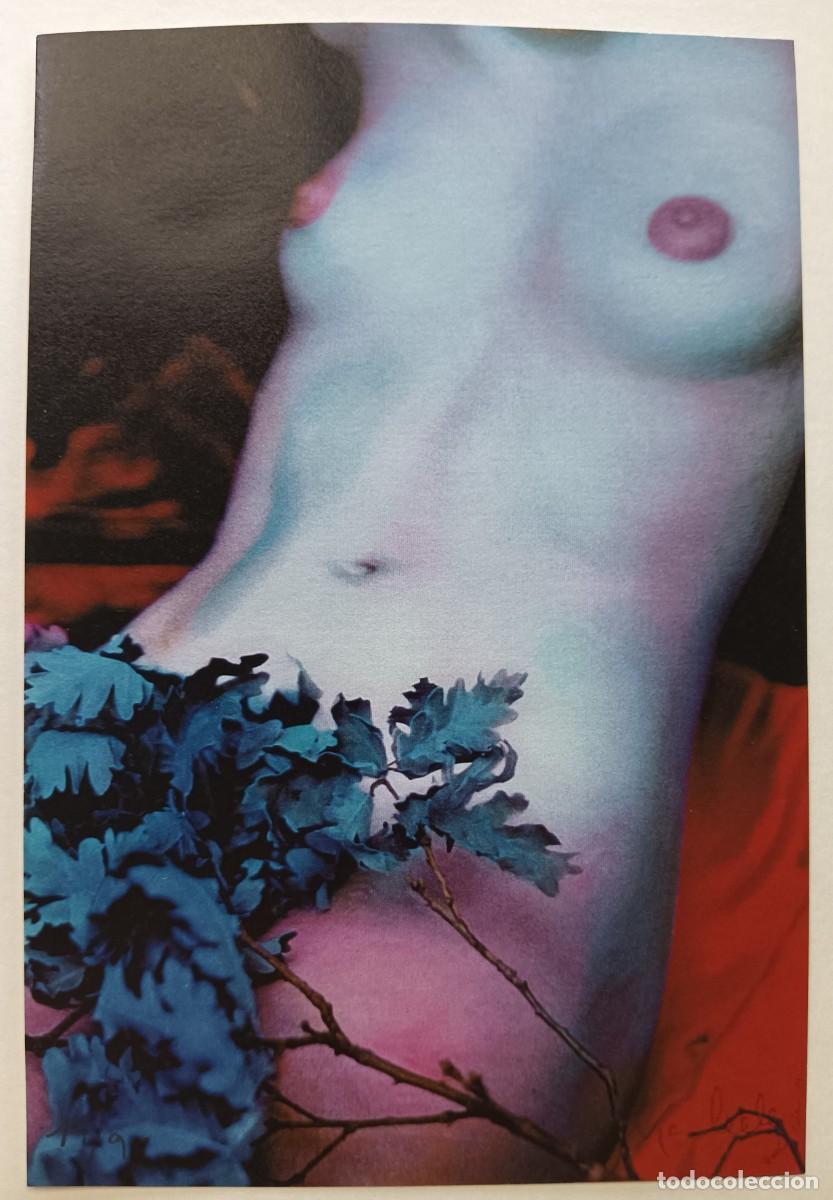 Arte: Ouka Leele Barbara Allende Gil de Biedma (Madrid 1957-2022) foto 165x110 milimetros firma mano 19/90