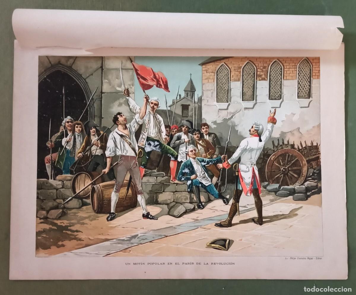 Arte: CROMOLITOGRAF&Iacute;A: Un mot&iacute;n popular en el Par&iacute;s de la revoluci&oacute;n