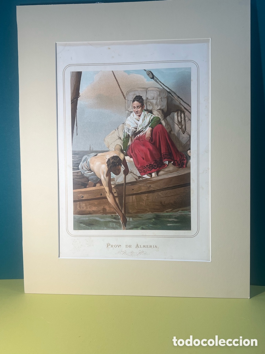 Arte: &ldquo;Provincia de Almer&iacute;a&rdquo; Mujeres espa&ntilde;olas, portuguesas y americanas 1872.
