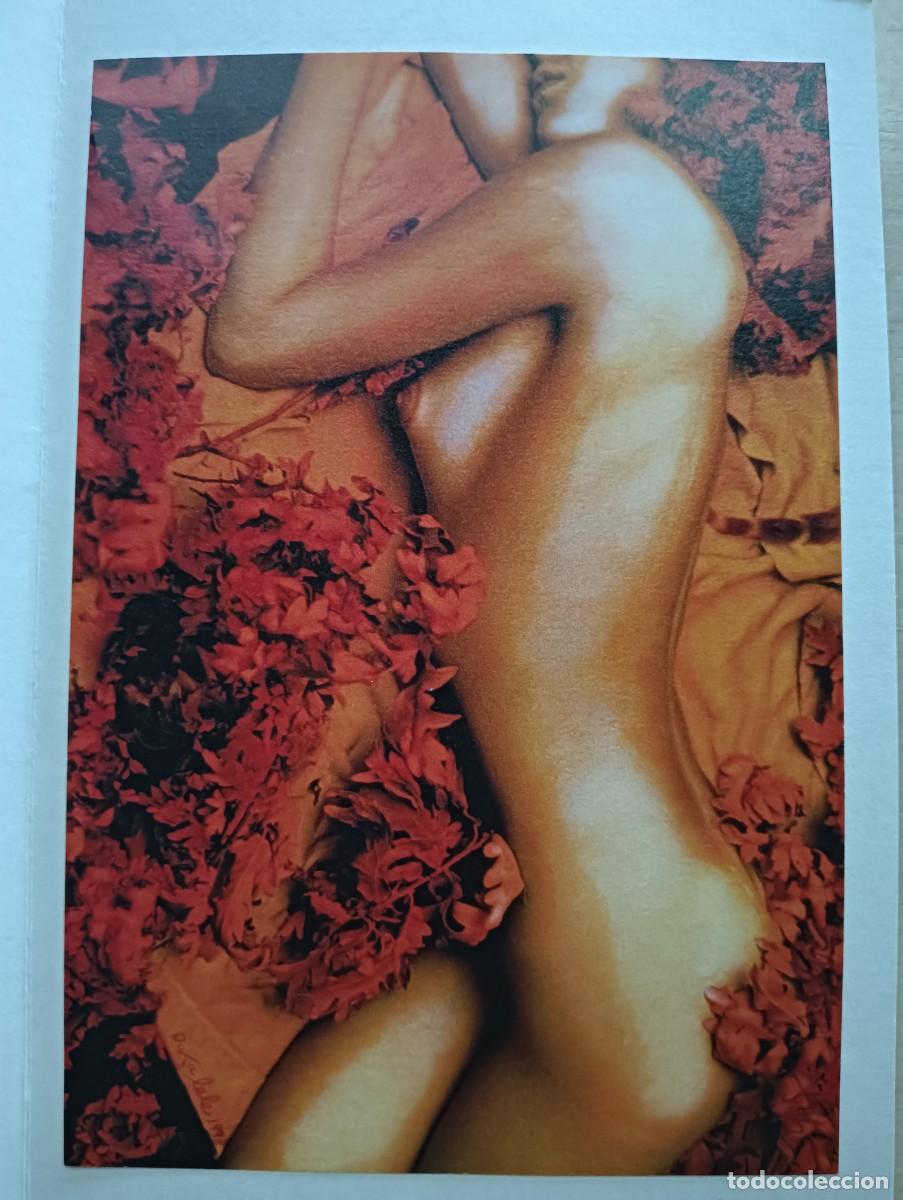 Arte: Ouka Leele Barbara Allende Gil de Biedma (Madrid 1957-2022) foto 165x110 milimetros firma mano 19/90