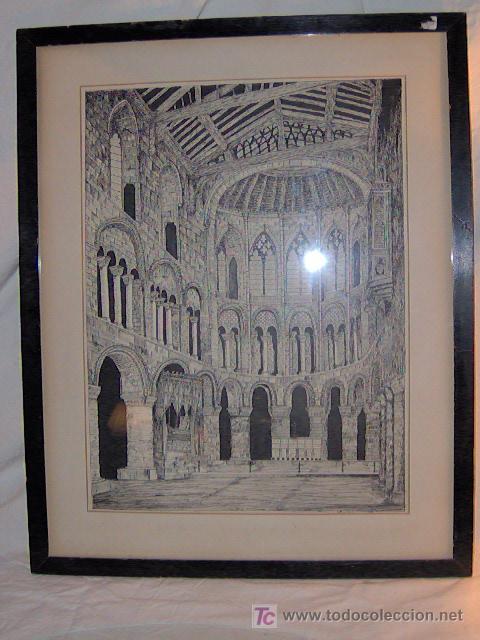Arte: PLUMILLA DE IGLESIA - Foto 1