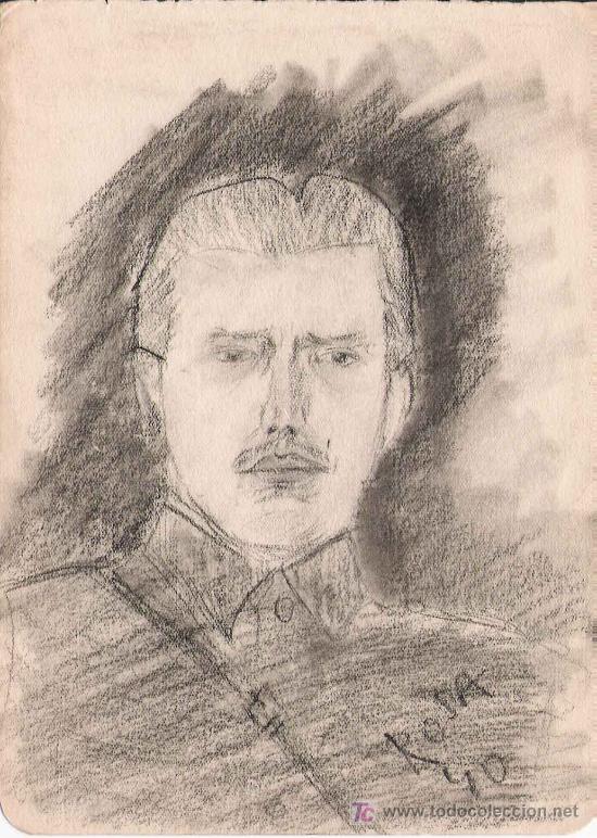 Arte: Boceto &ndash; esbozo:  militar - Foto 1