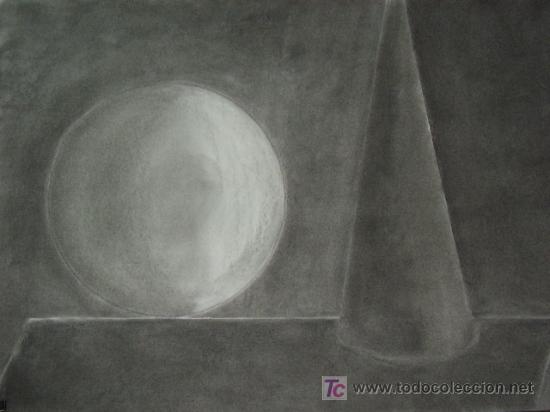 Arte: CARBONCILLO DE 50 X 70 CMS - Foto 1