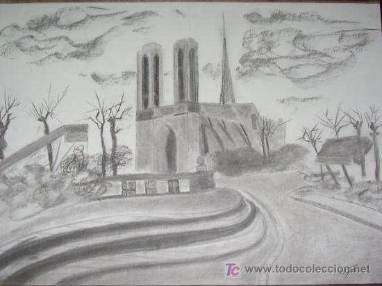 Arte: CARBONCILLO DE 50 X 70 CMS - Foto 1