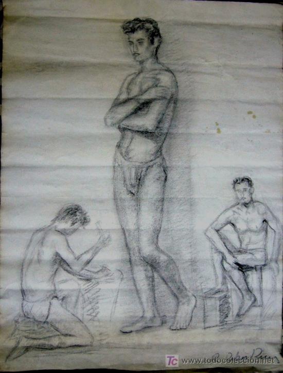 Arte: DIBUJO a lapiz RAMON RIBAS RIUS - Foto 1