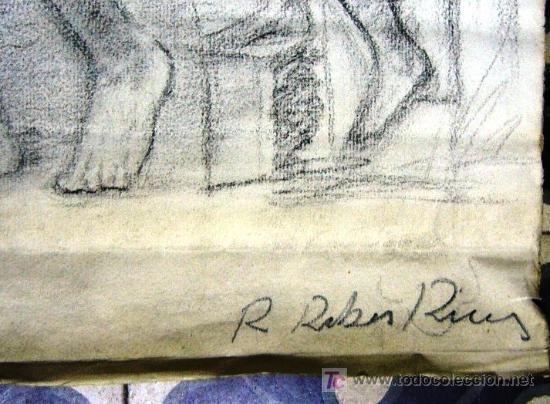 Arte: DIBUJO a lapiz RAMON RIBAS RIUS - Foto 2