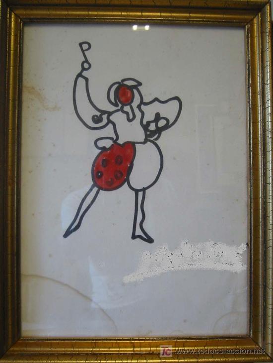 Arte: DIBUJO 28x37 - Foto 1