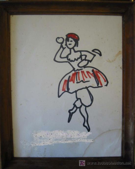 Arte: DIBUJO 28x37 - Foto 1