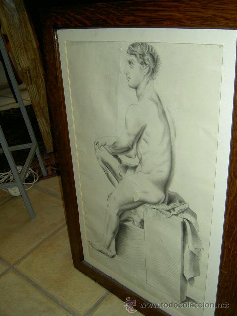 Arte: Desnudo masculino-Academia - Foto 1
