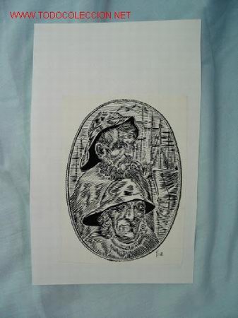 Arte: DIBUJO A PLUMILLA - Foto 1