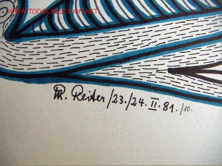 Arte: dibujo de W.Reiter - Foto 2