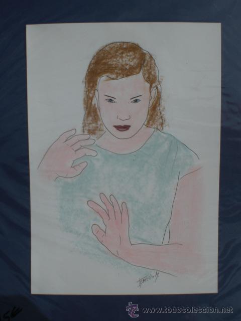Arte: 2 - DIBUJO PASTEL - mferr&eacute;s - Foto 1