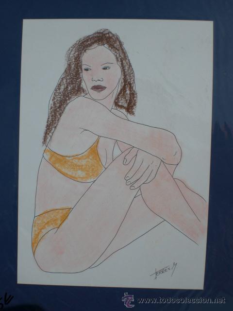Arte: 20 - DIBUJO PASTEL - mferr&eacute;s - Foto 1