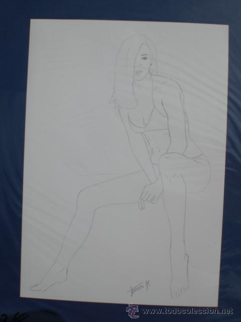 Arte: 14 - DIBUJO A LAPIZ- mferr&eacute;s - Foto 1