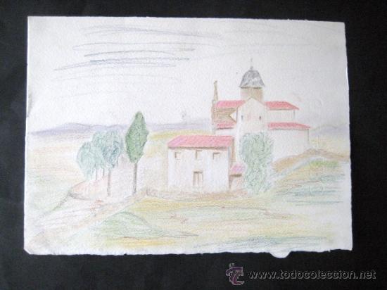 Arte: DIBUJOS A PASTEL. A&Ntilde;OS 30. ENVIO GRATIS&iexcl;&iexcl;&iexcl;