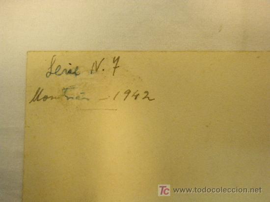Arte: CASIO BOADA DIBUJO A PLUMILLA DE 1942 - Foto 4