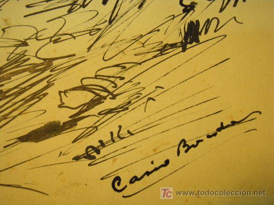 Arte: CASIO BOADA DIBUJO A PLUMILLA DE 1942 - Foto 3