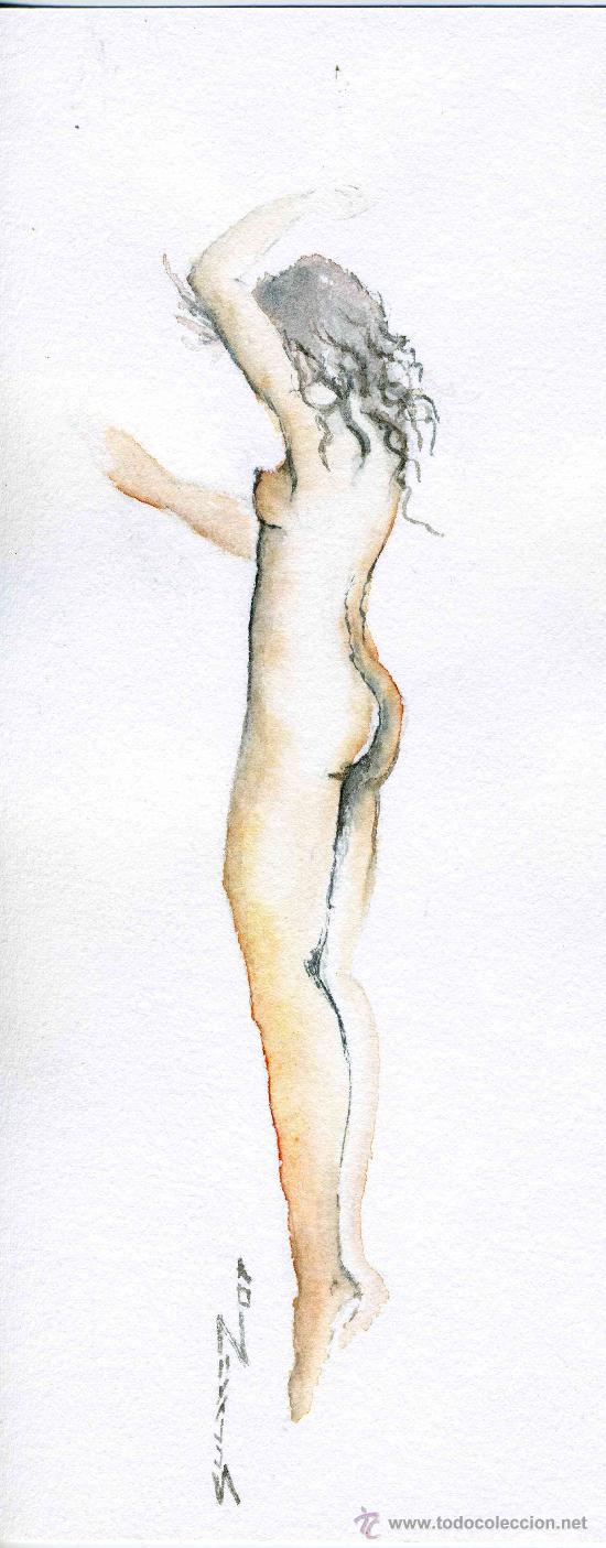 Arte: DESNUDO DE SUYALEZ. A&Ntilde;O 2007. 25 * 10 CM