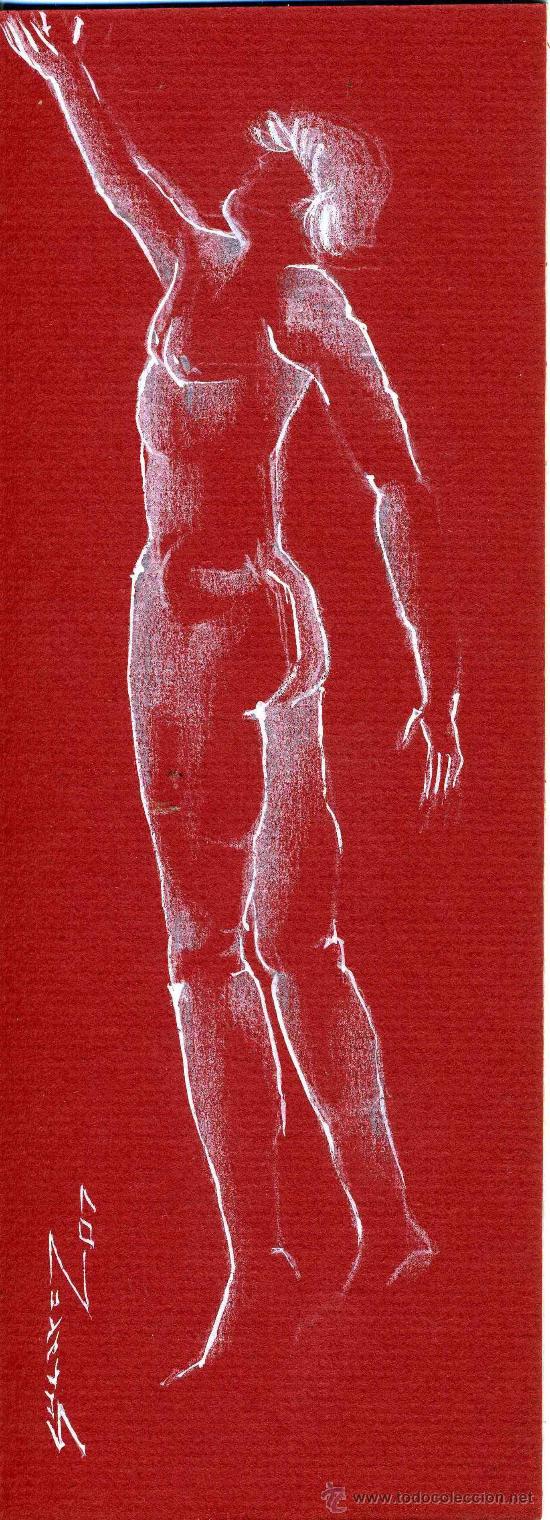 Arte: DESNUDO DE SUYALEZ. A&Ntilde;O 2007. 24 * 8,6 cm.