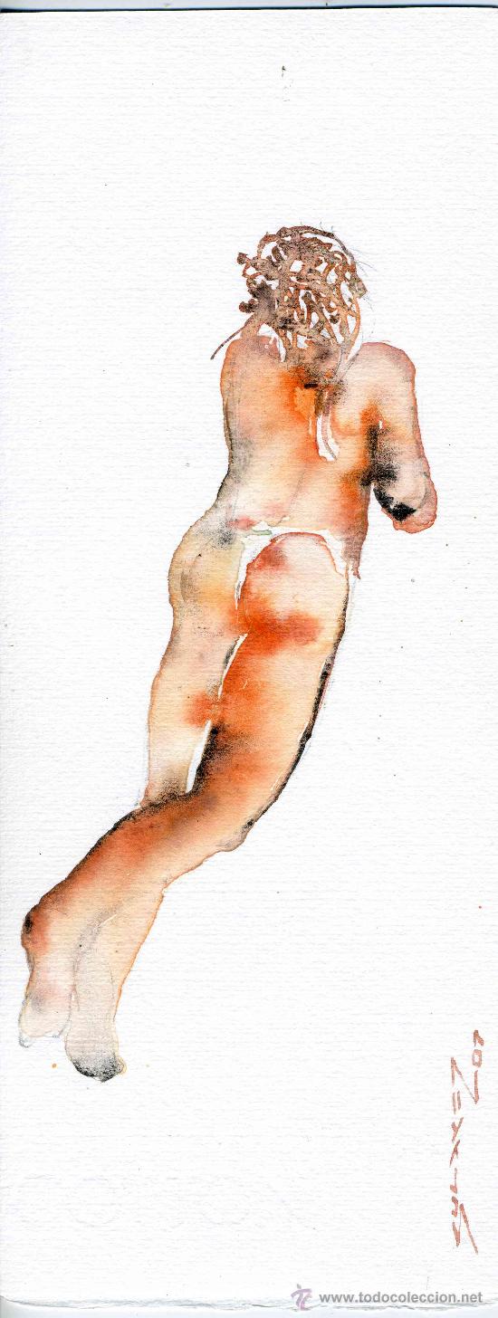 Arte: DESNUDO DE SUYALEZ. A&Ntilde;O 2007. 25 * 10 CM